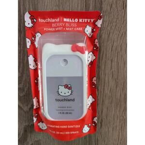 NEW Touchland x Hello Kitty® Hand Sanitizer + Mist Case, 1 Fl Oz (Pack of 1)